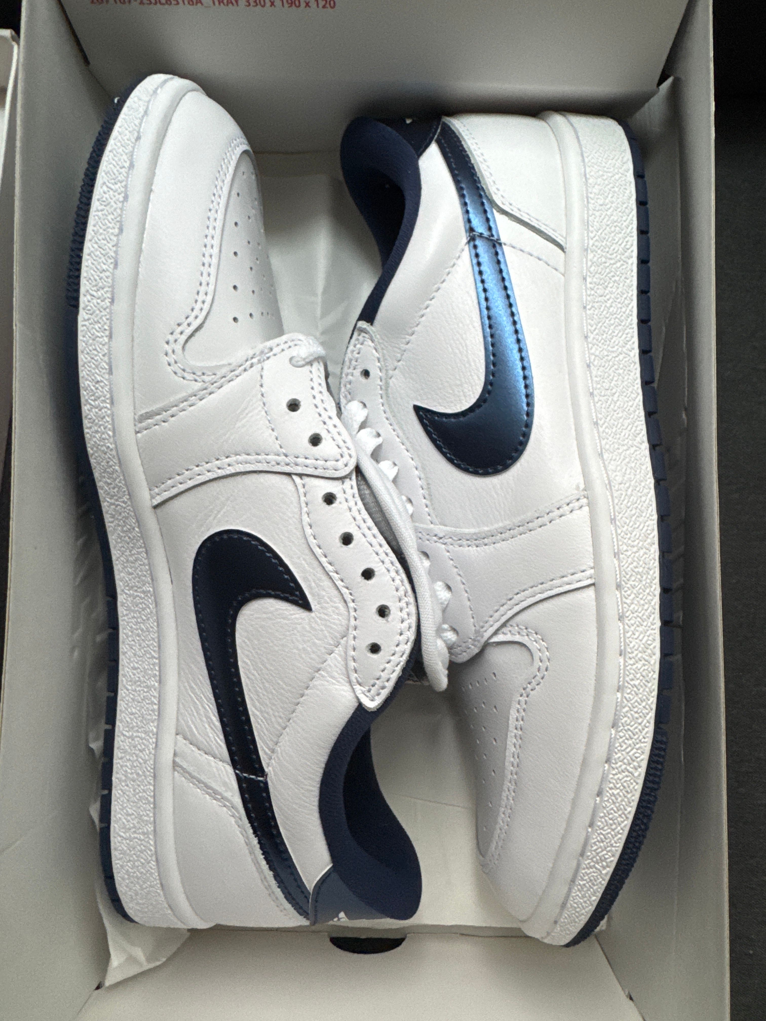 Nike Air Jordan 1 Low '85 "Metallic Blue" (2024)