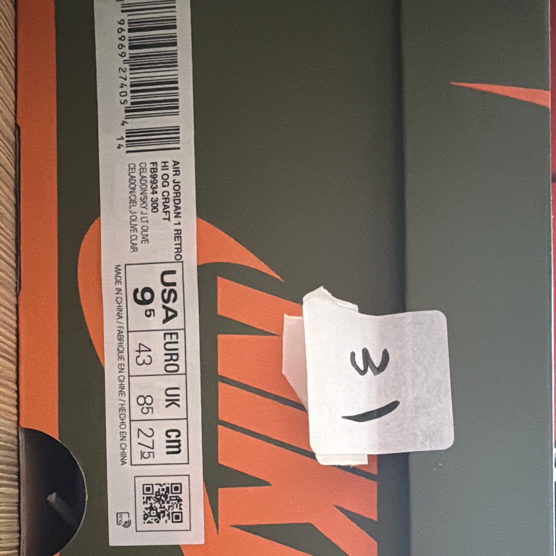 Nike Air Jordan 1 High OG Craft "Celadon"