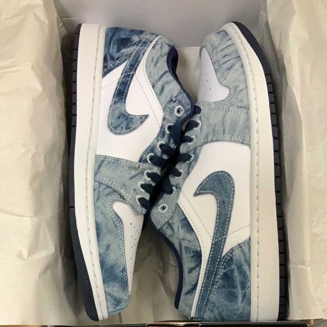 Nike Air Jordan 1 Low "Washed Denim"
