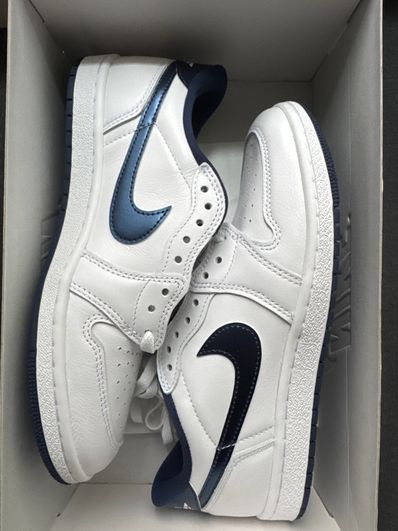 Nike Air Jordan 1 Low '85 "Metallic Blue" (2024)