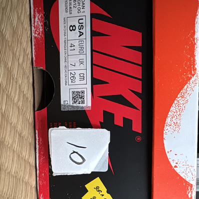 Nike Air Jordan 1 High OG "Lost & Found/Chicago"
