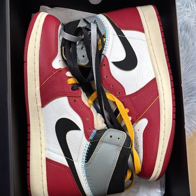 UNION × Nike Air Jordan 1 Retro High OG "Chicago/Shadow"