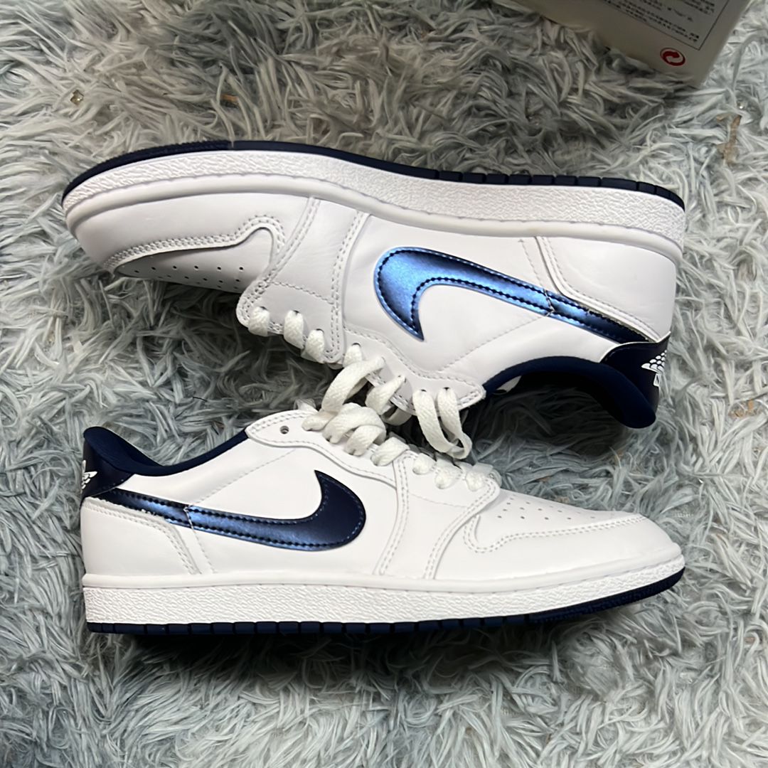 Nike Air Jordan 1 Low '85 "Metallic Blue" (2024)