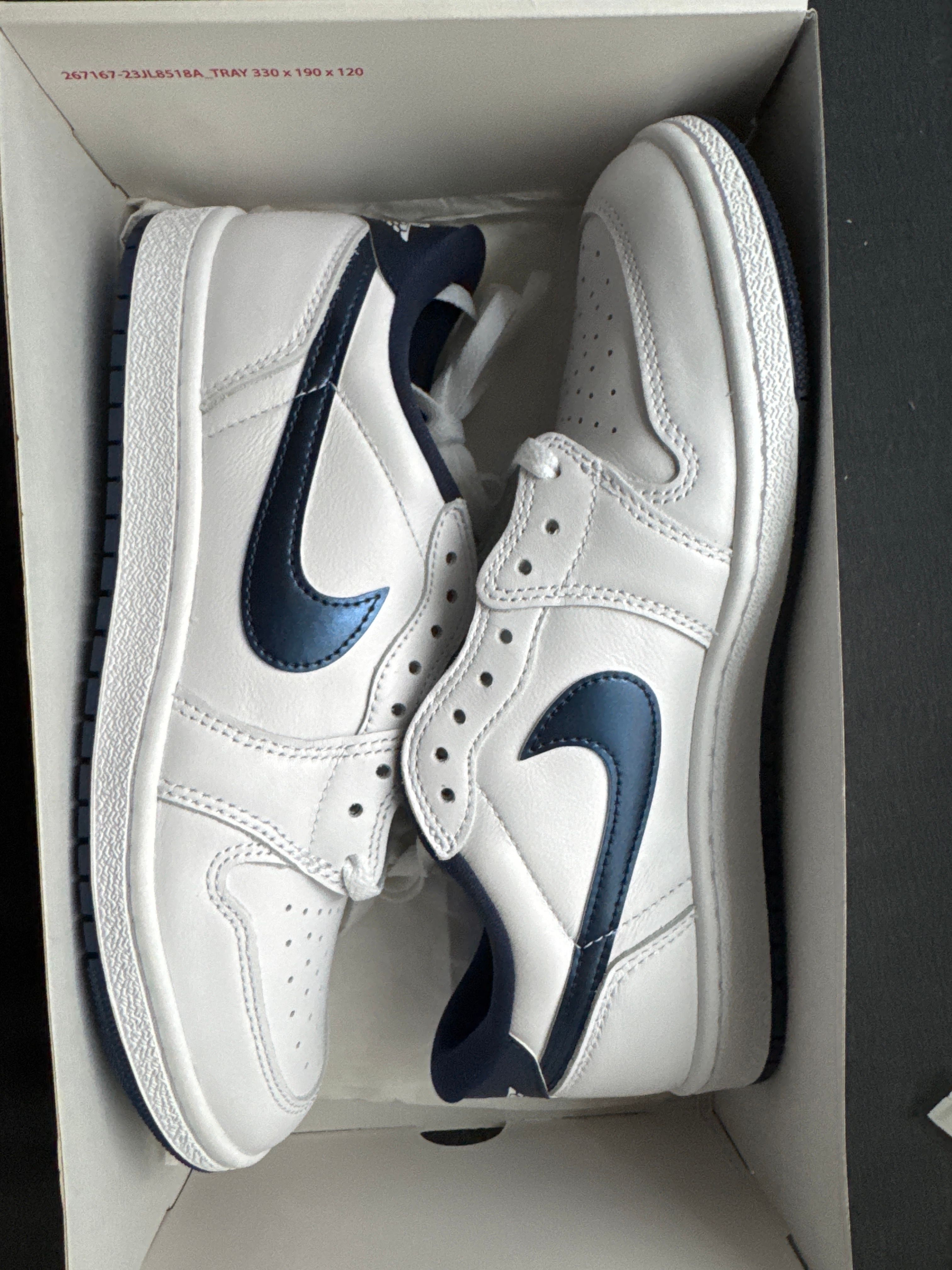 Nike Air Jordan 1 Low '85 "Metallic Blue" (2024)