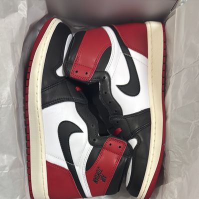 Nike Air Jordan 1 Retro High OG "Black Toe Reimagined"