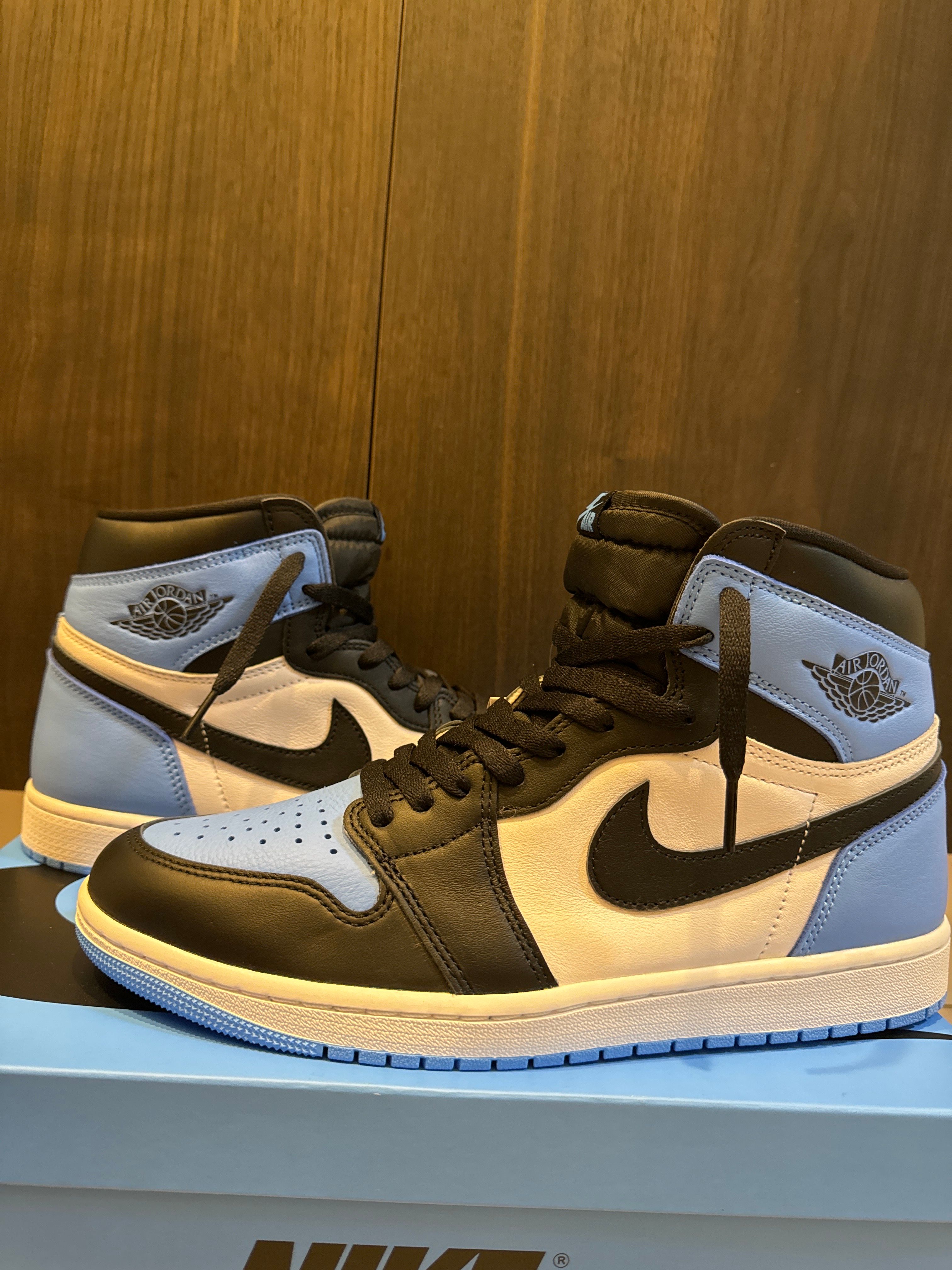 Nike Air Jordan 1 Retro High OG "University Blue/UNC Toe"