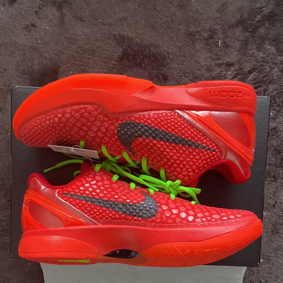 Nike Kobe 6 Protro "Reverse Grinch"