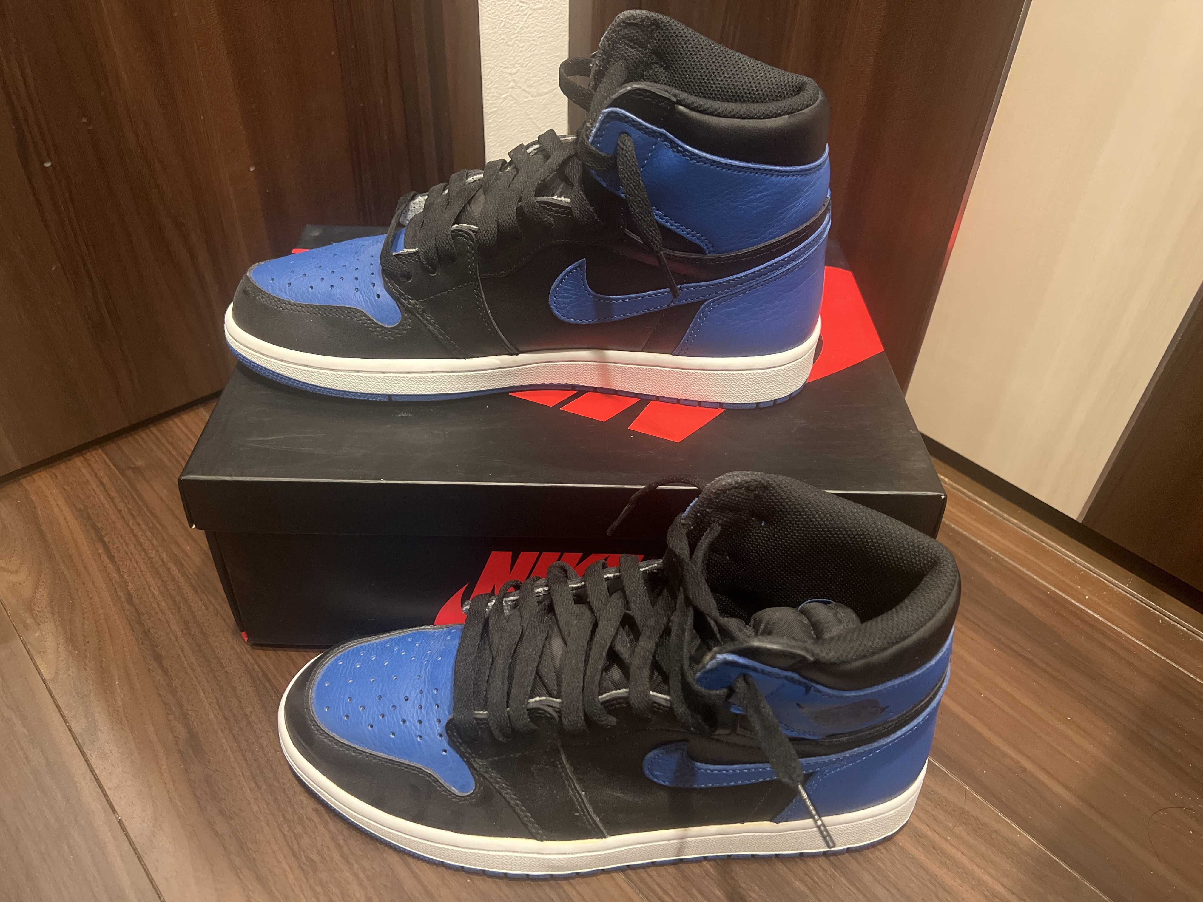 Nike Air Jordan 1 Retro High OG "Royal" (2017)