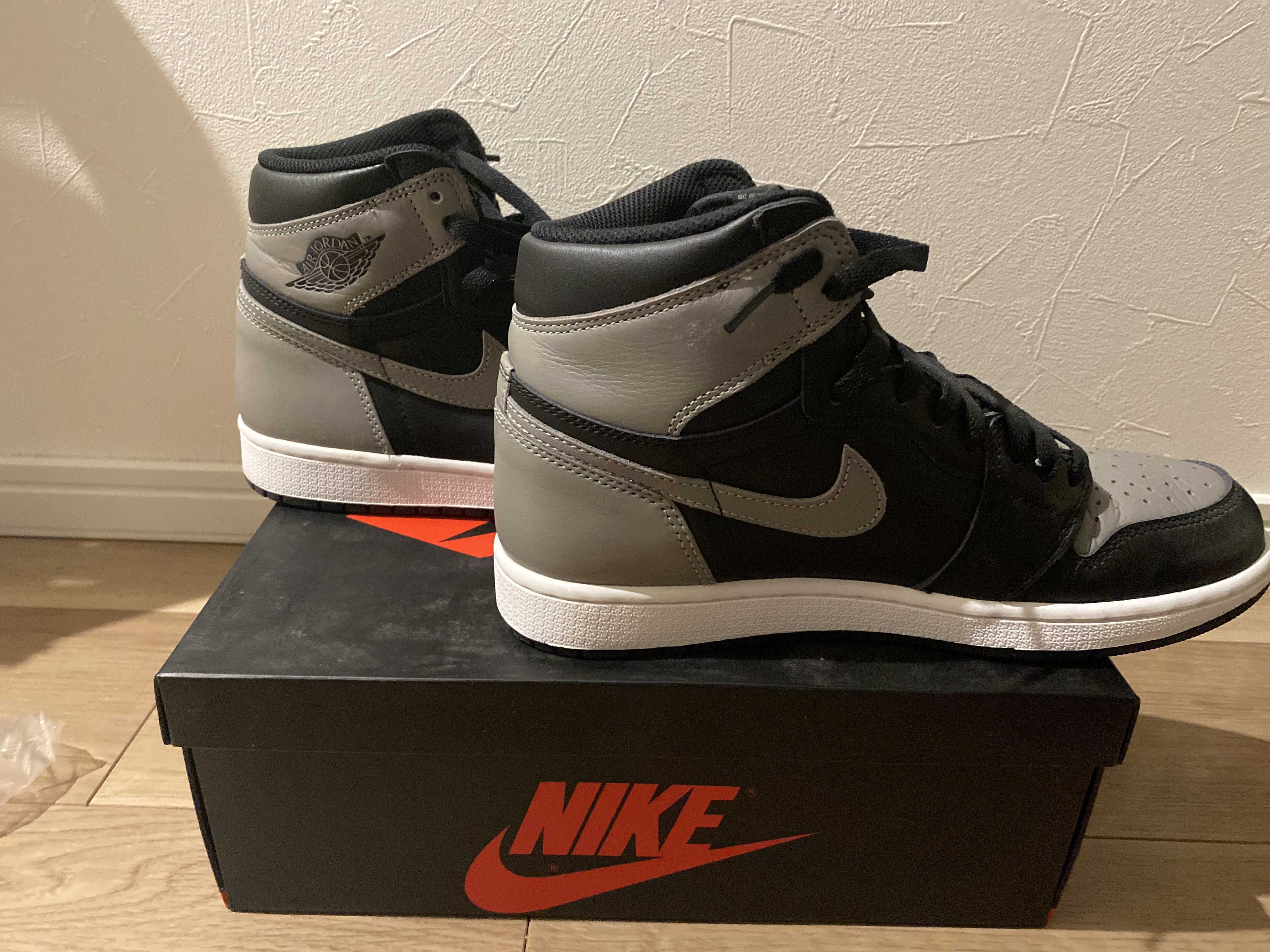 Nike Air Jordan 1 Retro High OG "Shadow"(2018)