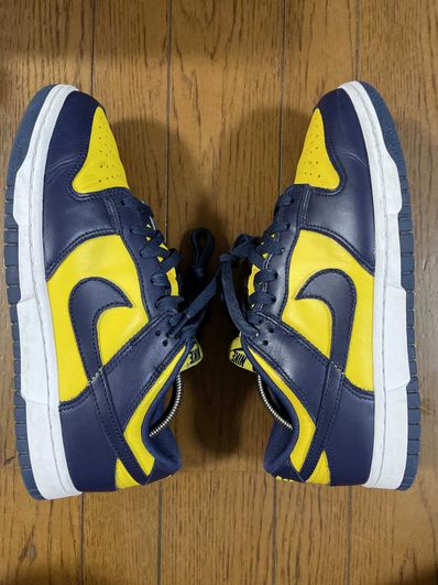 Nike Dunk Low "Michigan"