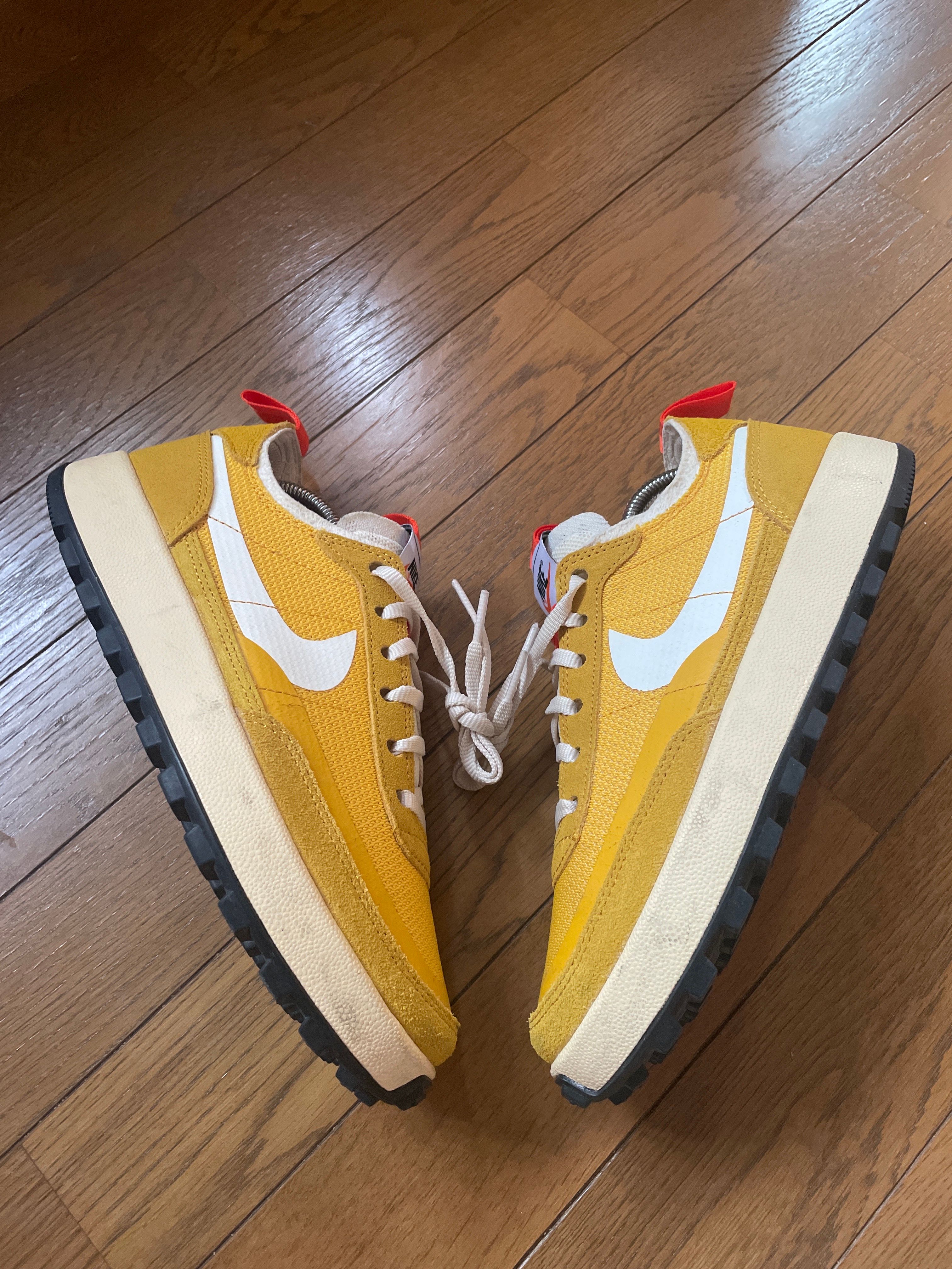 Tom Sachs × NikeCraft Women's General Purpose Shoe "Yellow / Archive"