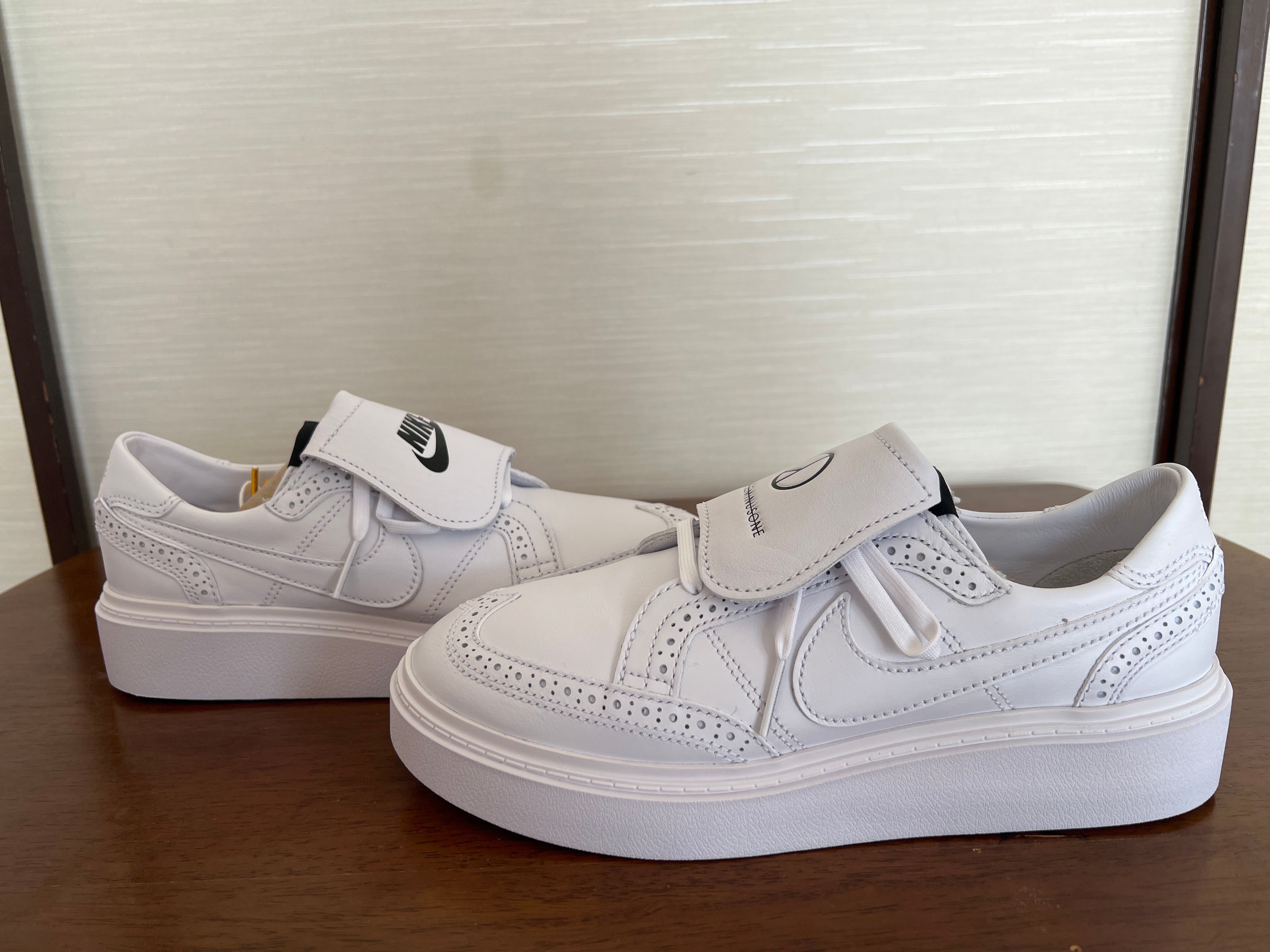 PEACEMINUSONE × Nike Kwondo1 "White" / G-DRAGON