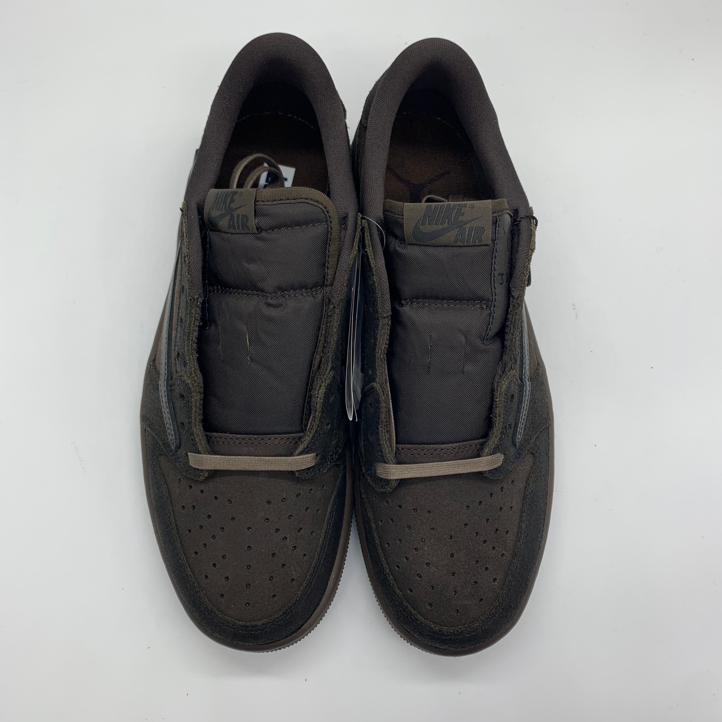 Travis Scott × Nike Air Jordan 1 Low OG SP "Velvet Brown and Dark Mocha"