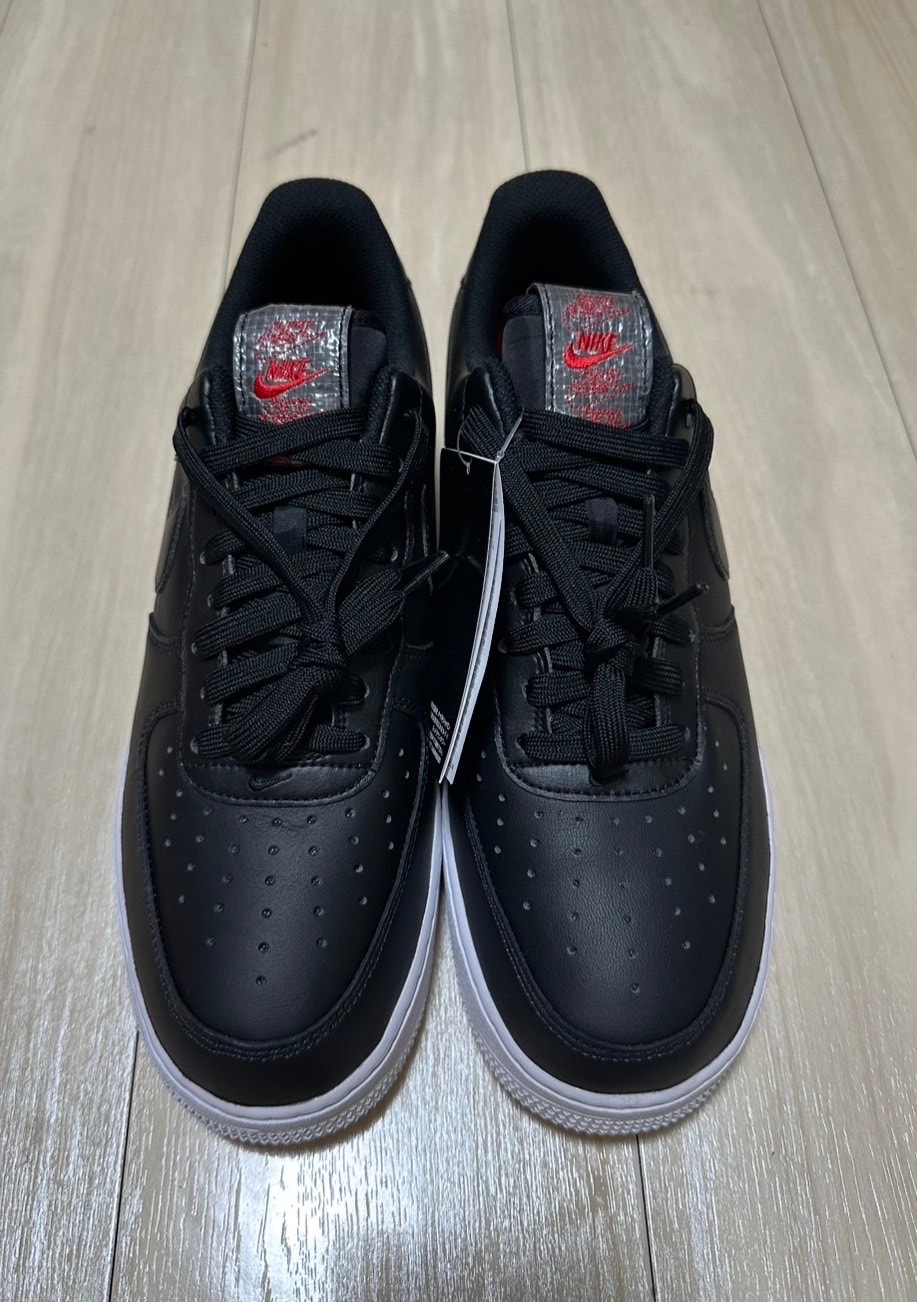 【週末限定価格‼︎】Nike Air Force 1 ブラックスニーカー 6/1・6/6発売｜Nike Air Force 1 Low SP 