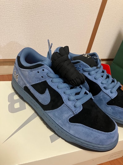 Supreme × Nike SB Dunk Low "Ocean Fog" (North America Exclusive) (25FW Week2)