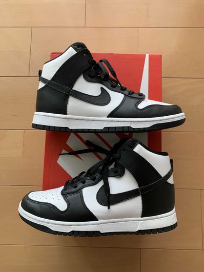 Nike Women's Dunk High "Black and White"