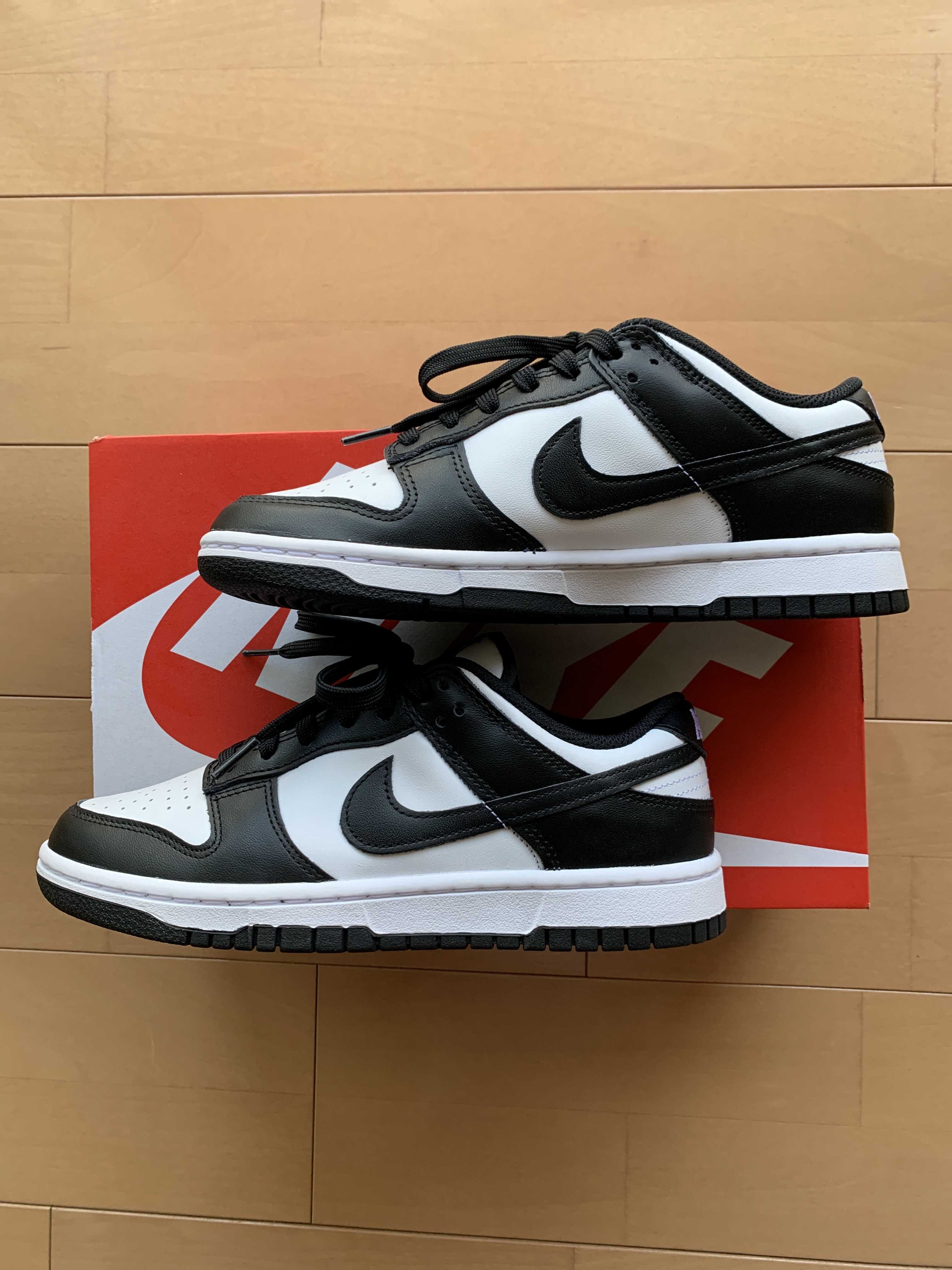 Nike Women's Dunk Low "White/Black"