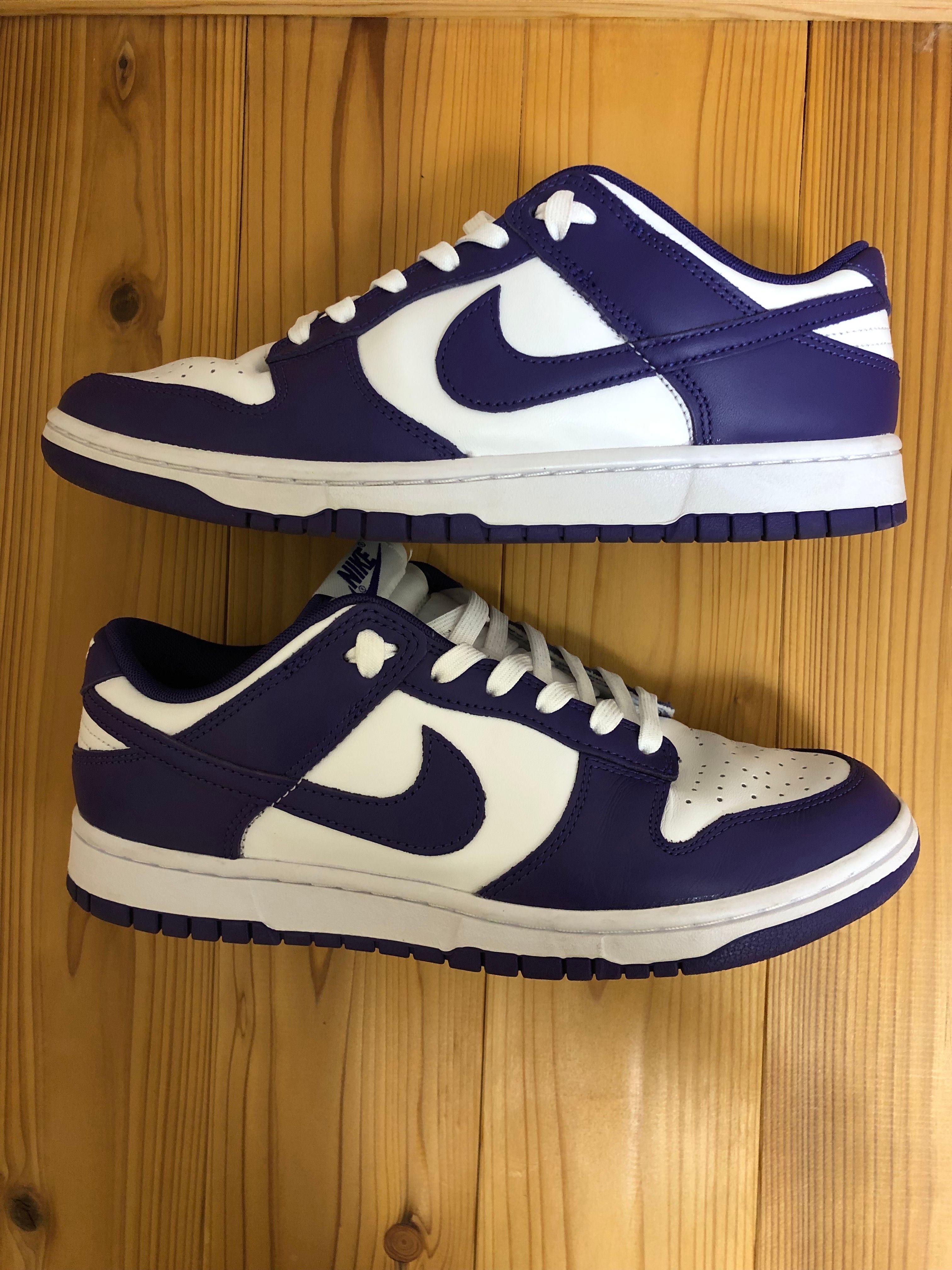 Nike Dunk Low Retro "Championship Court Purple"