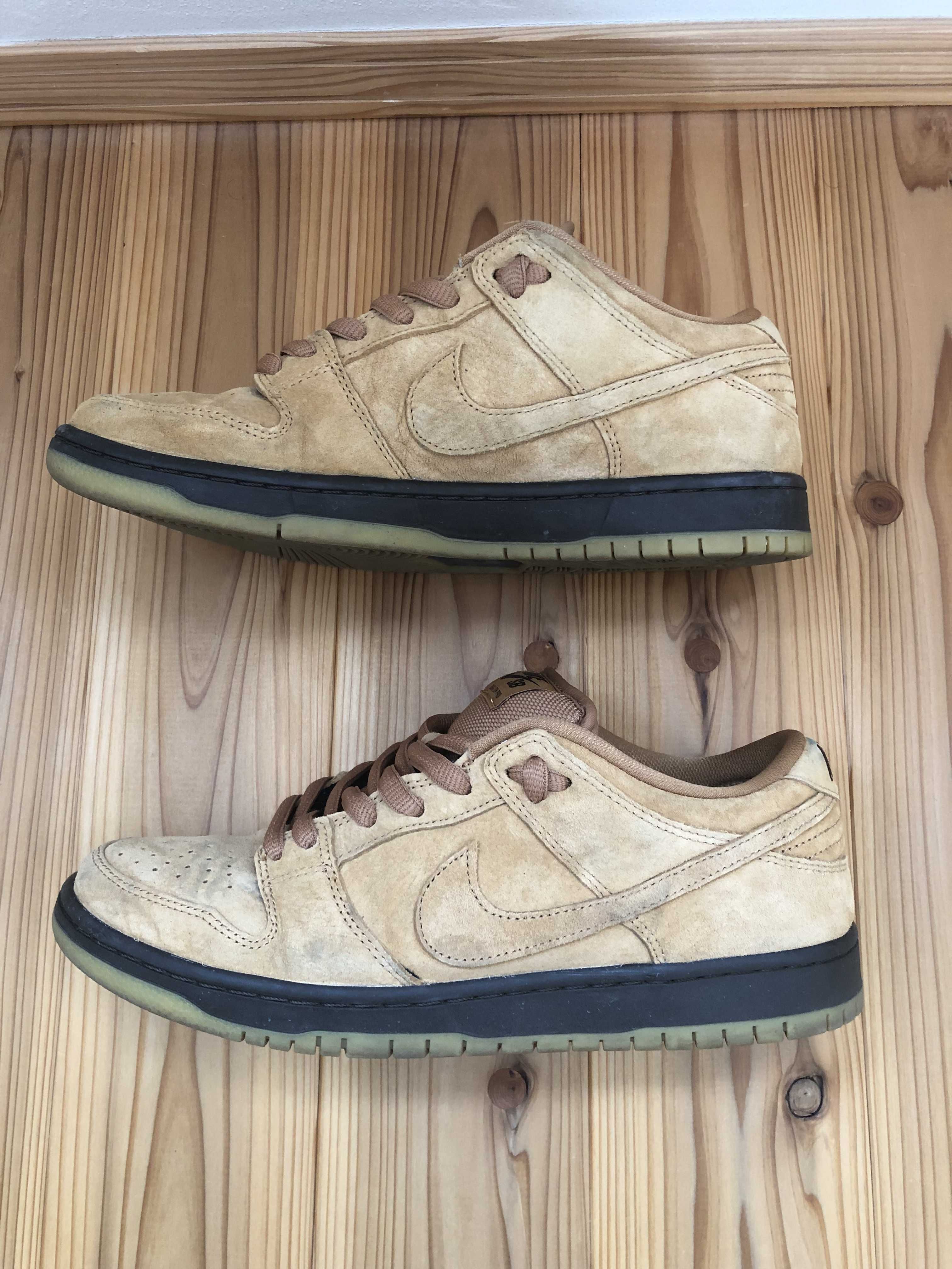 Nike SB Dunk Low Pro "Wheat"