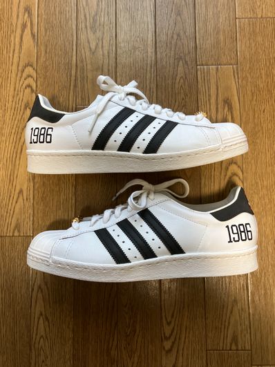 Run D.M.C × adidas Superstar 80s "My adidas 25th Anniversary"