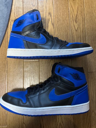 Nike Air Jordan 1 Retro High "Royal" (2001)