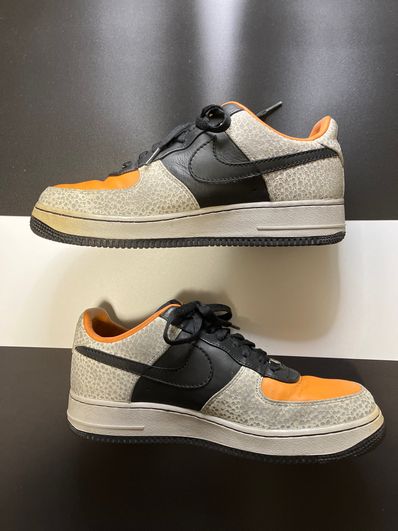 Air force 1 low supreme safari cheap