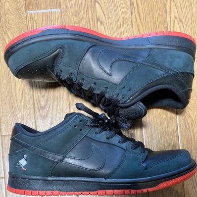 Nike SB Dunk Low TRD QS "Black Pigeon"