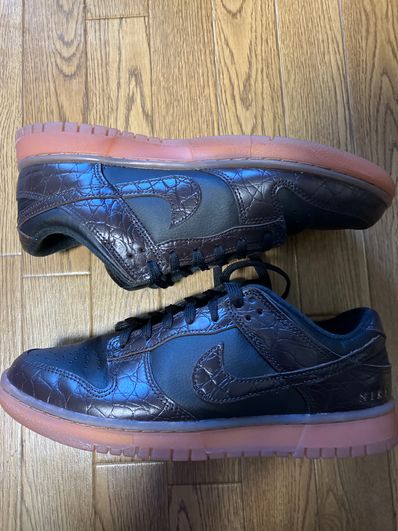 Nike Dunk Low "Velvet Brown and Black"