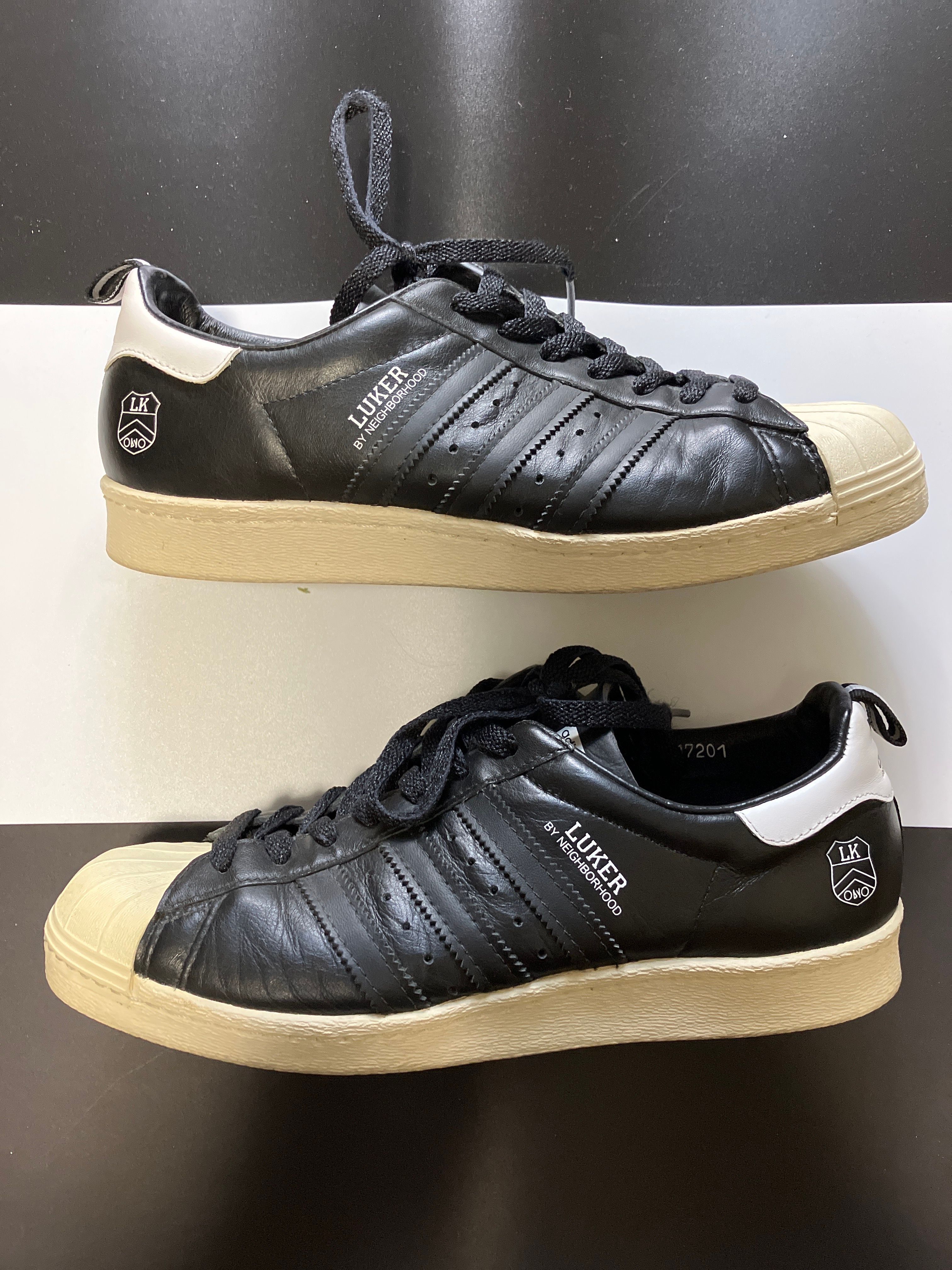 adidas Superstar 80s Luker Neighborhood "Black"