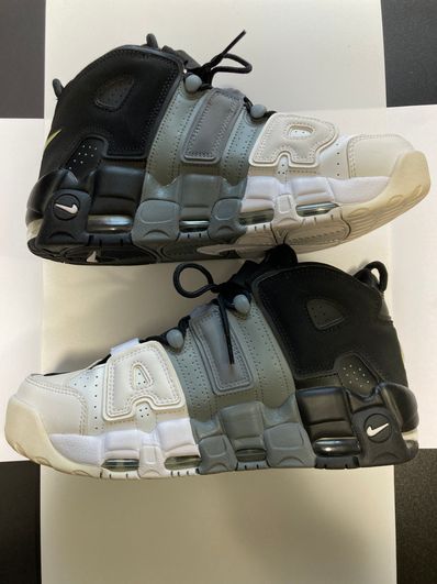 NIKE AIR MORE UPTEMPO "TRI-COLOR"