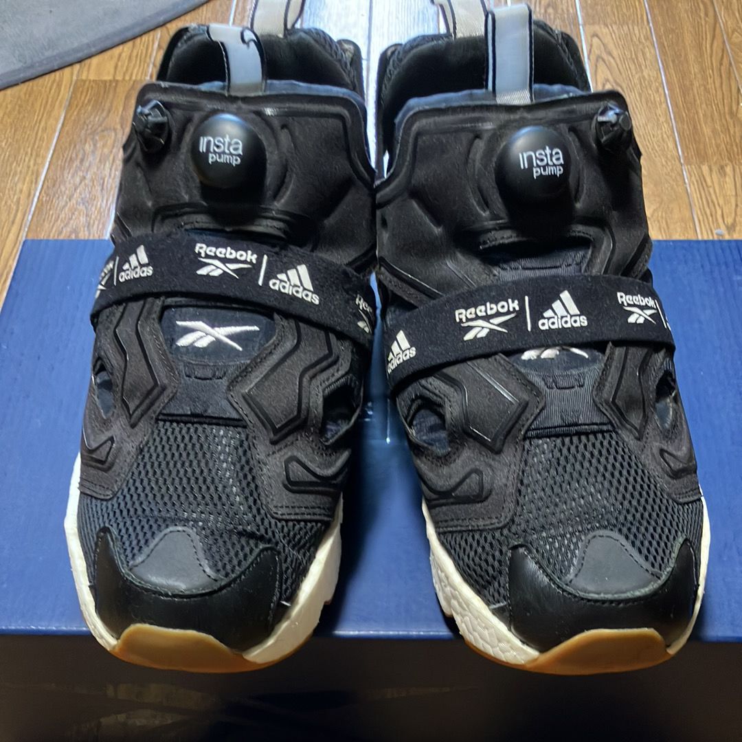 アディダス×リーボック インスタポンプフューリー ブースト OG