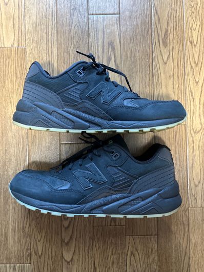 New Era × New Balance 580 "Black" (Special Box)