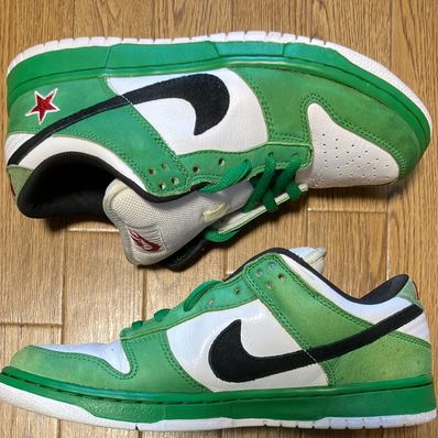 Nike SB Dunk Low "Heineken"
