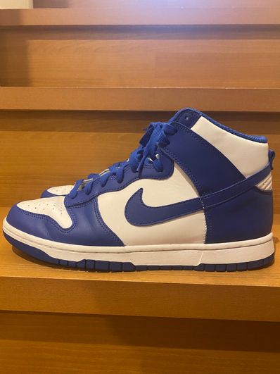 Nike Dunk High "Game Royal"