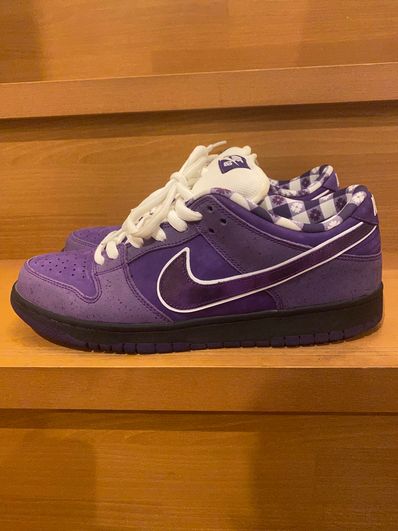 Concepts × Nike SB Dunk Low "Purple Lobster"