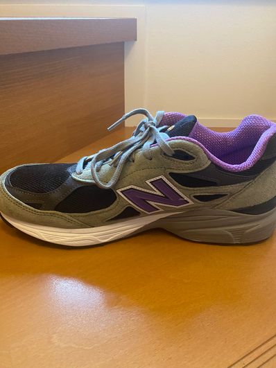 New Balance 990V3 "Green/Purple"