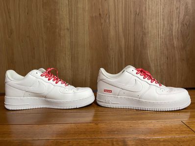 Supreme × Nike Air Force 1 Low "White"