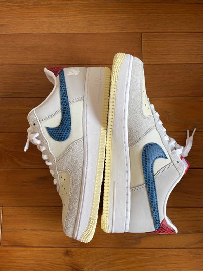 UNDEFEATED × Nike Air Force 1 Low "White"