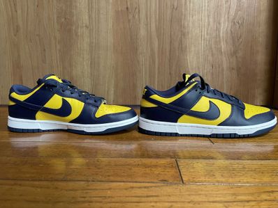 Nike Dunk Low "Michigan"