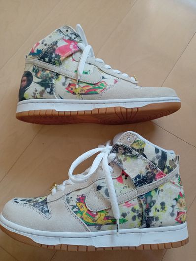 Supreme × Nike SB Dunk High "Rammellzee"