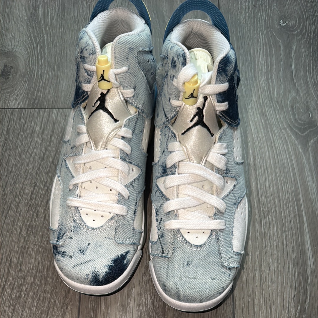 Nike GS Air Jordan 6 "Washed Denim"
