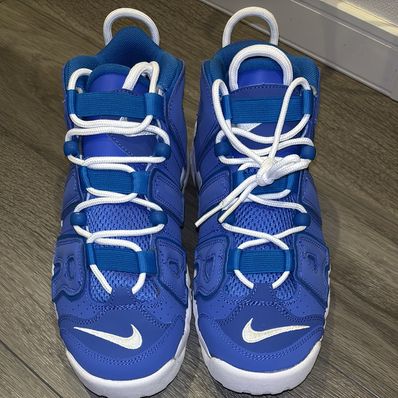 Nike GS Air More Uptempo "Battle Blue"