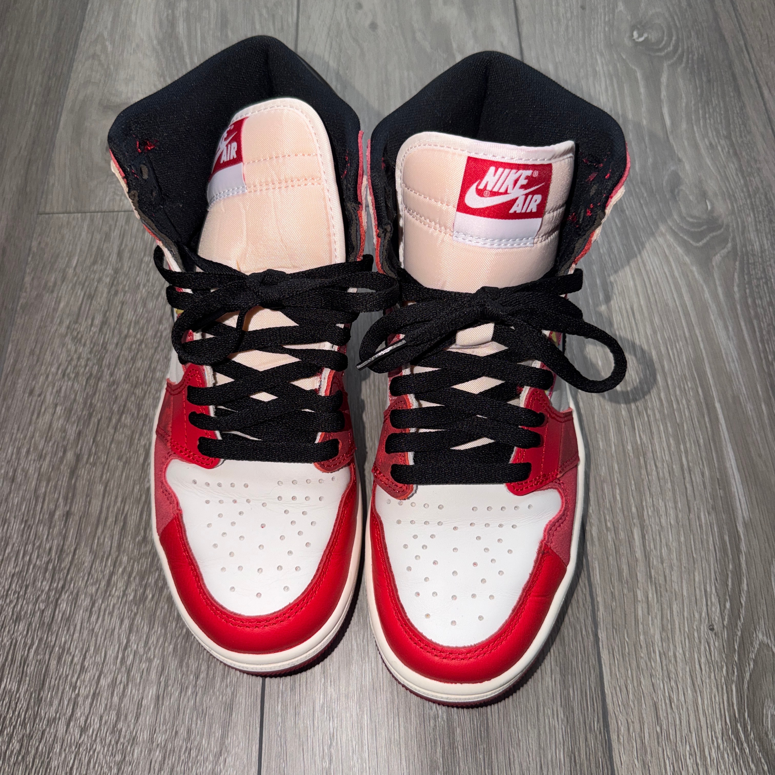 Spider-Man × Nike Air Jordan 1 Retro High OG SP "Spider-Man: Across the Spider-Verse/University Red"