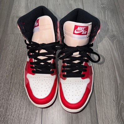Spider-Man × Nike Air Jordan 1 Retro High OG SP "Spider-Man: Across the Spider-Verse/University Red"