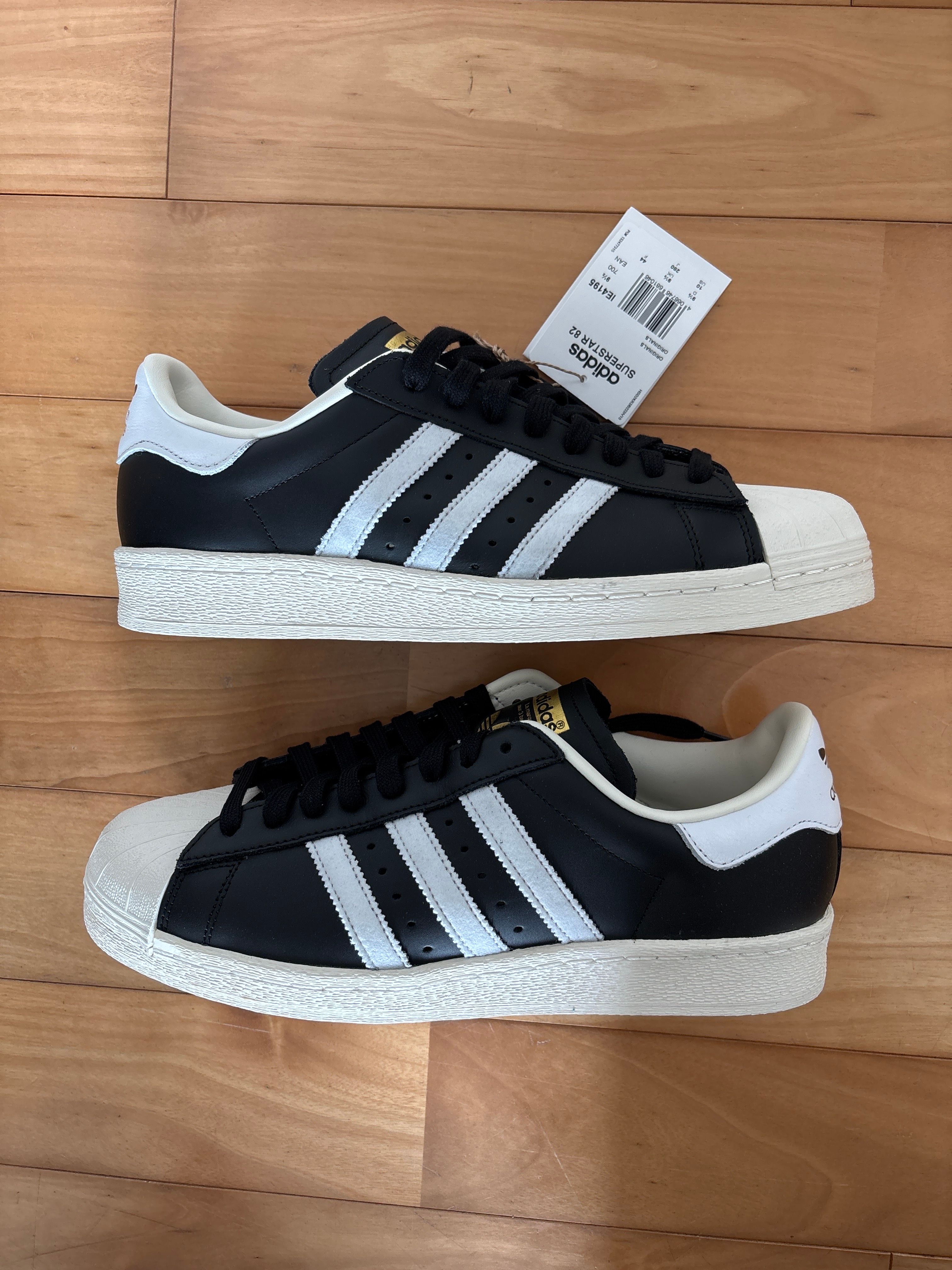 adidas Superstar 82 FI "Core Black/Off White"