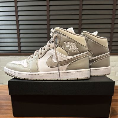 Nike Air Jordan 1 Mid "Linen"