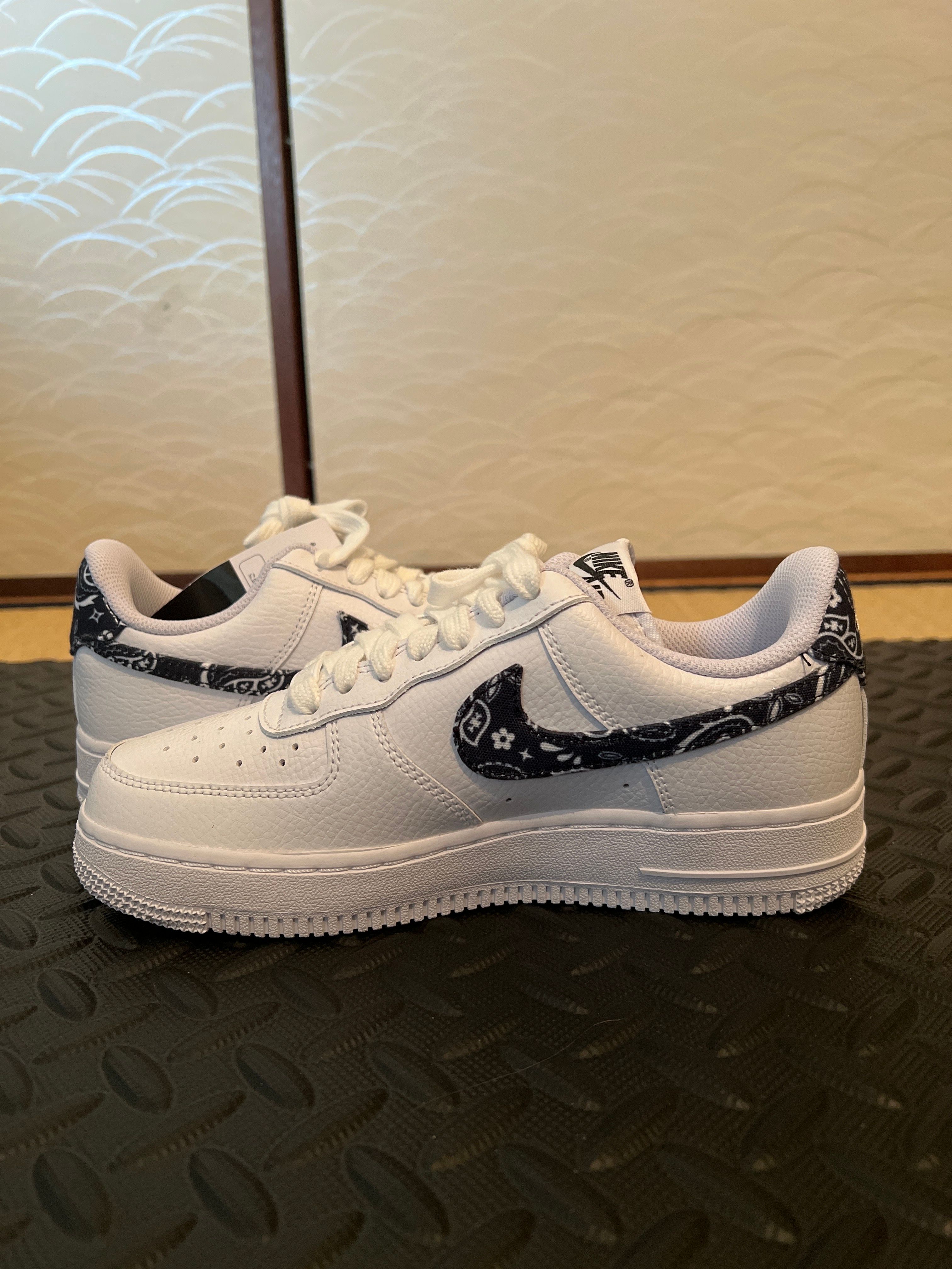 Nike Women's Air Force 1 Low '07 Essential "Black Paisley"