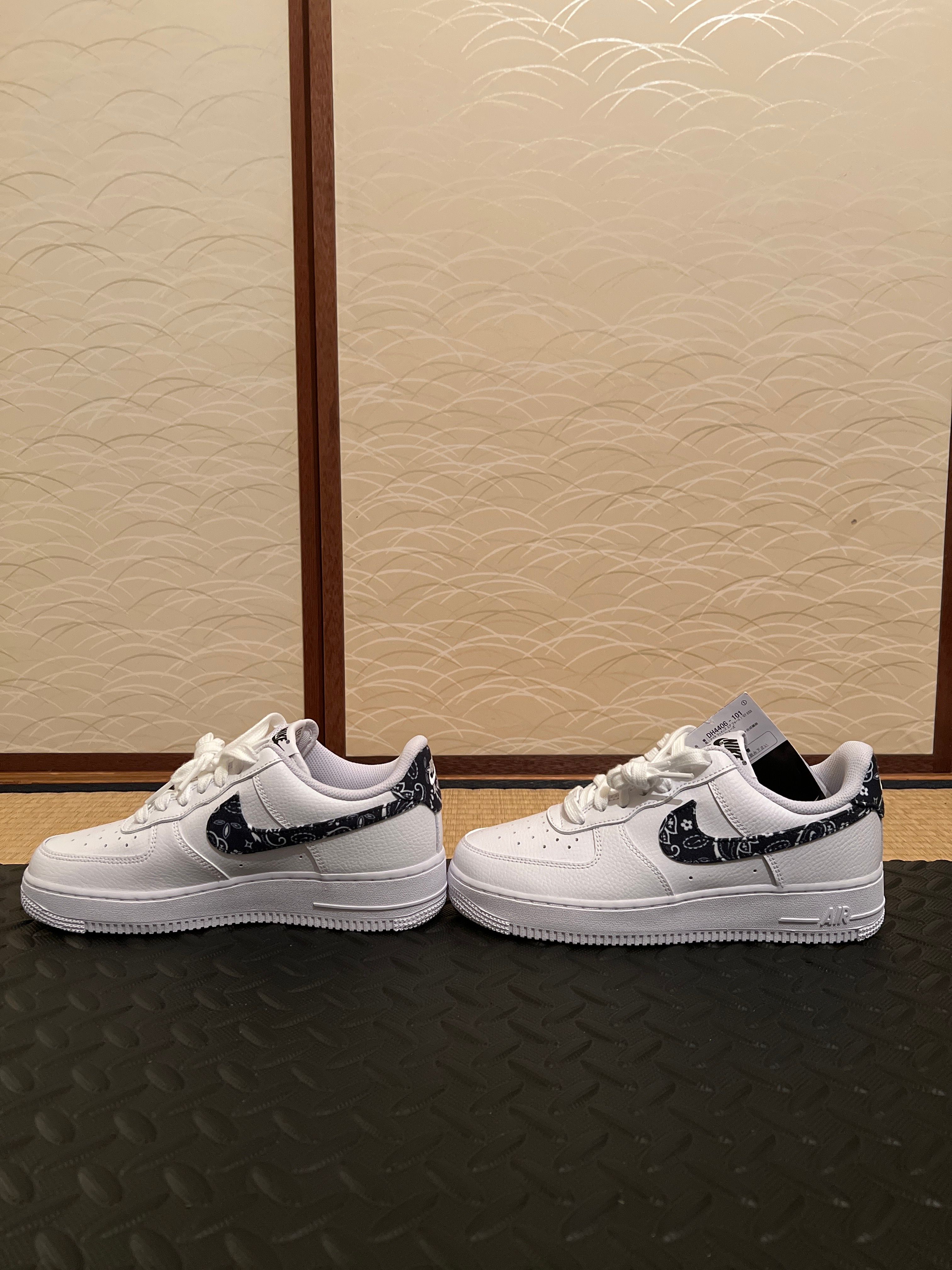 Nike Women's Air Force 1 Low '07 Essential "Black Paisley"