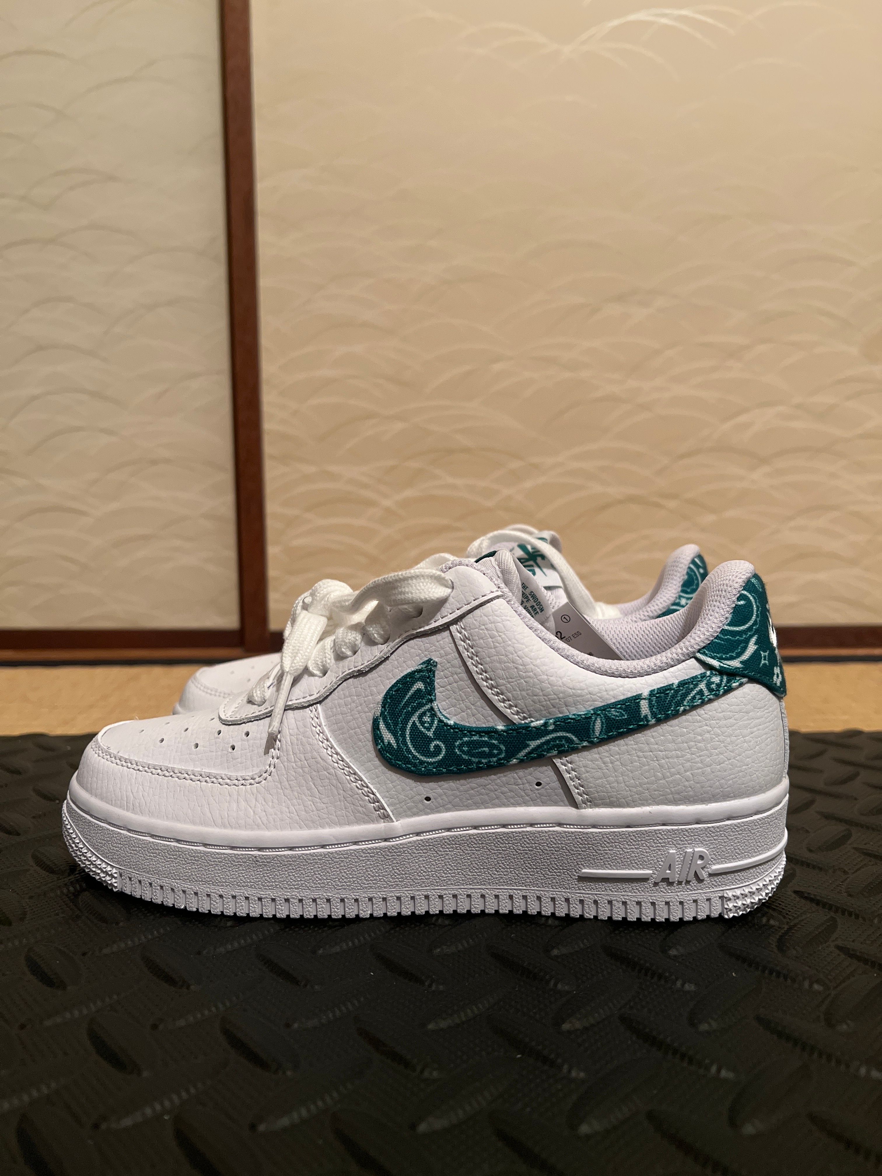 Nike Women's Air Force 1 Low '07 Essential "Green Paisley"
