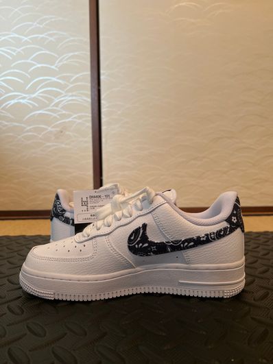Nike Women's Air Force 1 Low '07 Essential "Black Paisley"